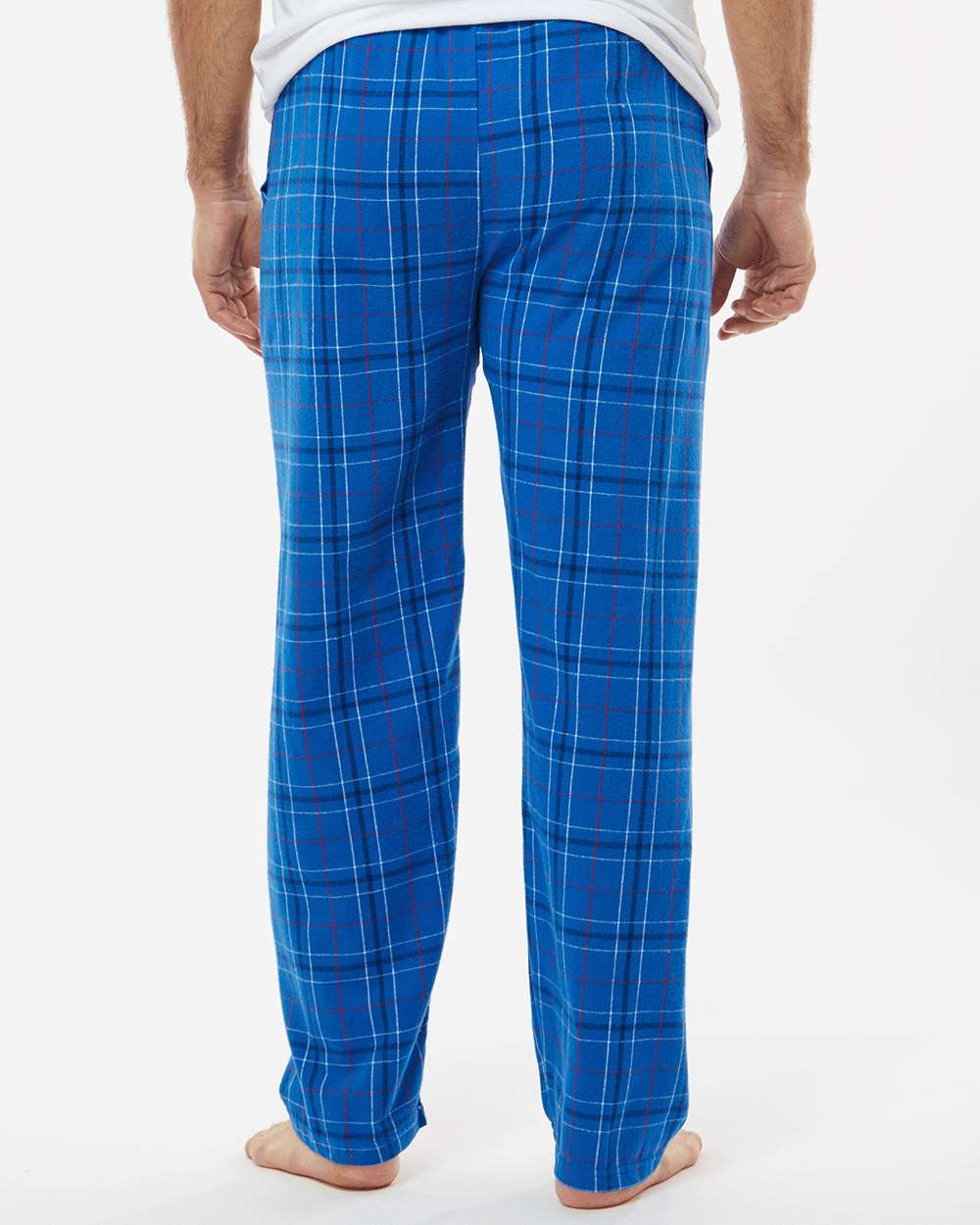 Flannel Pants / Royal Plaid Day / VB United