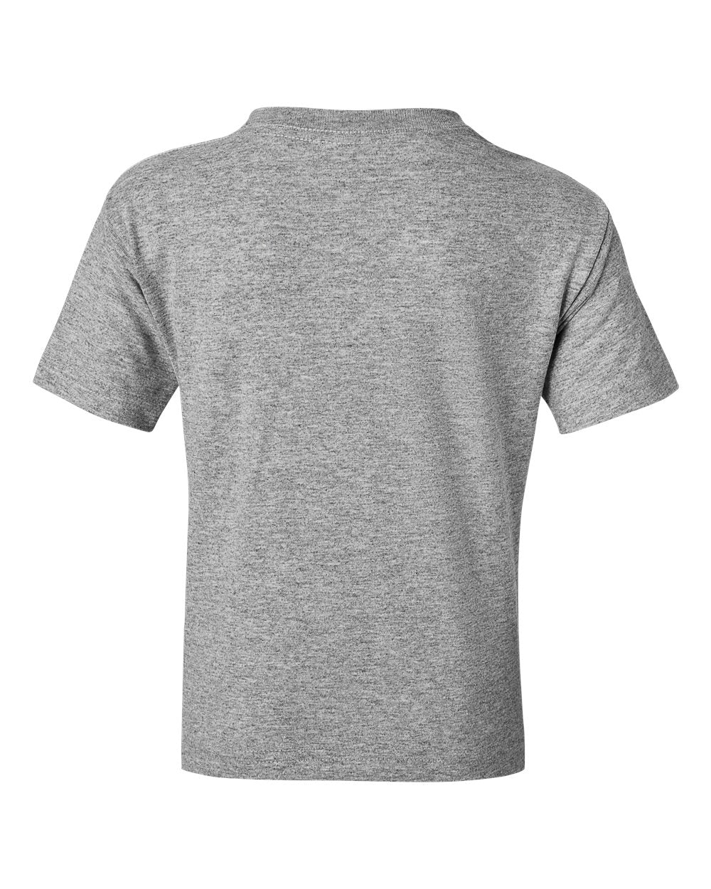 Youth 50 Cotton/50 Poly T-Shirt / Grey / VB United