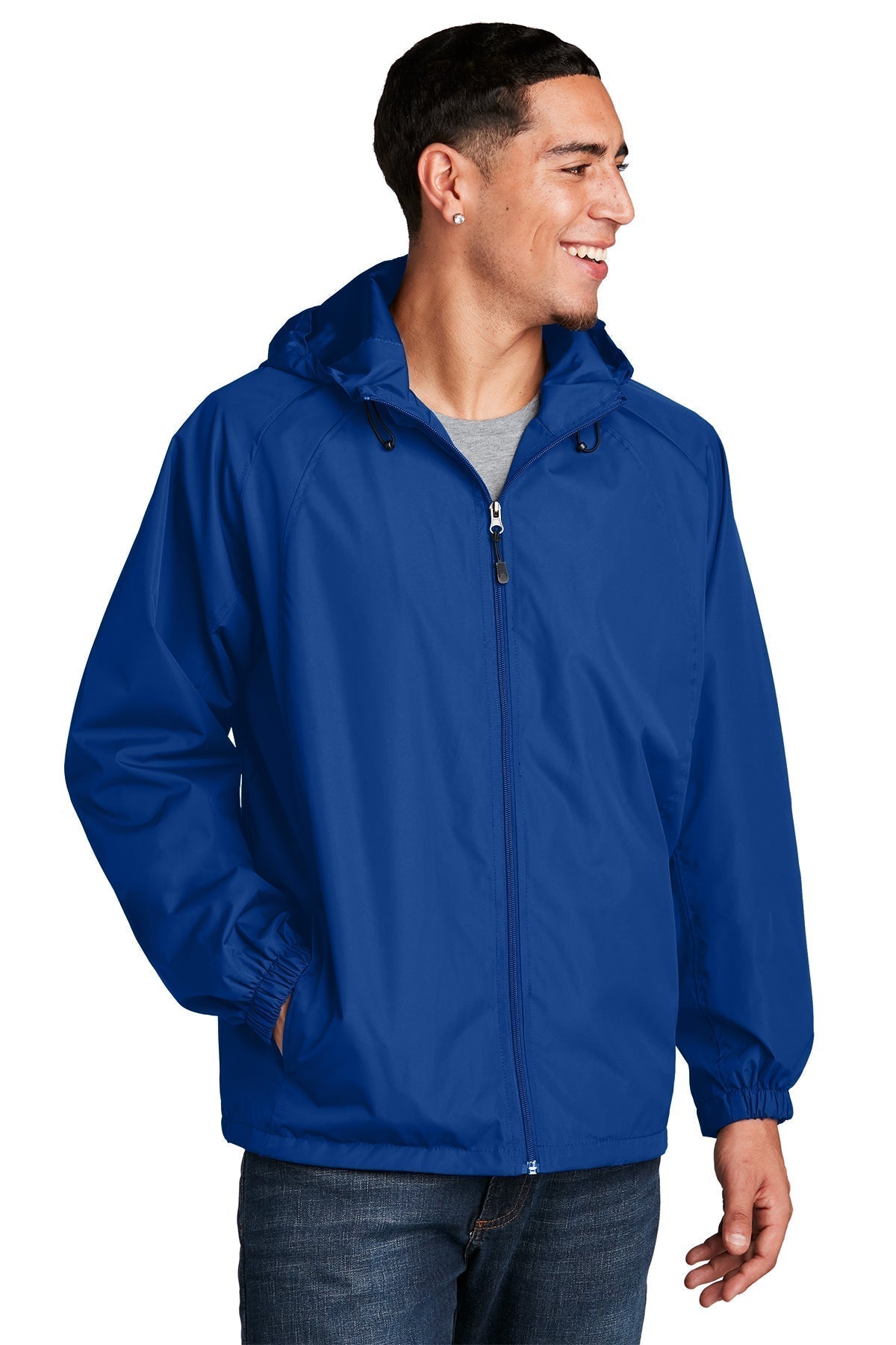 Hooded Raglan Jacket / Royal / VB United