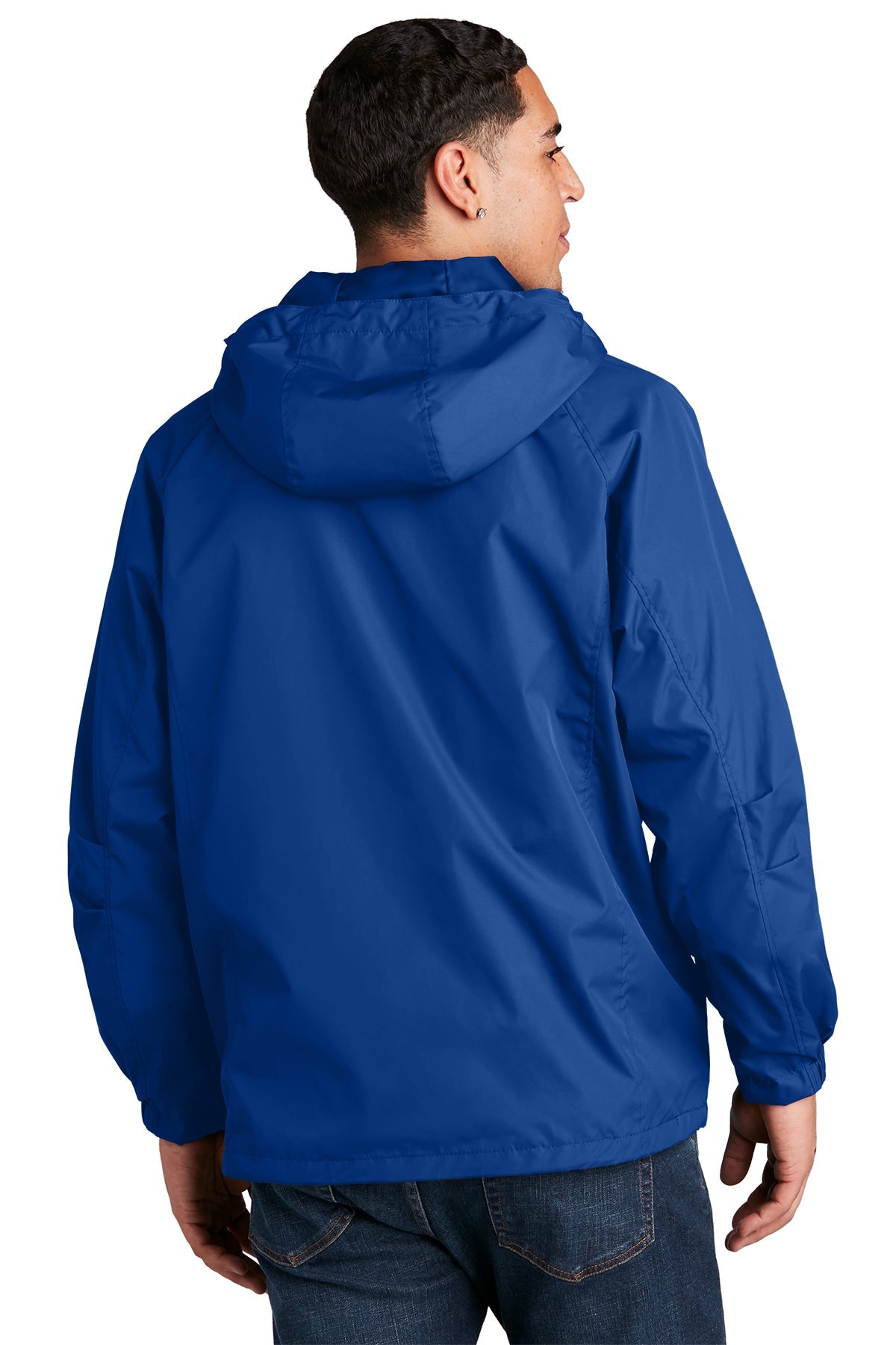 Hooded Raglan Jacket / Royal / VB United