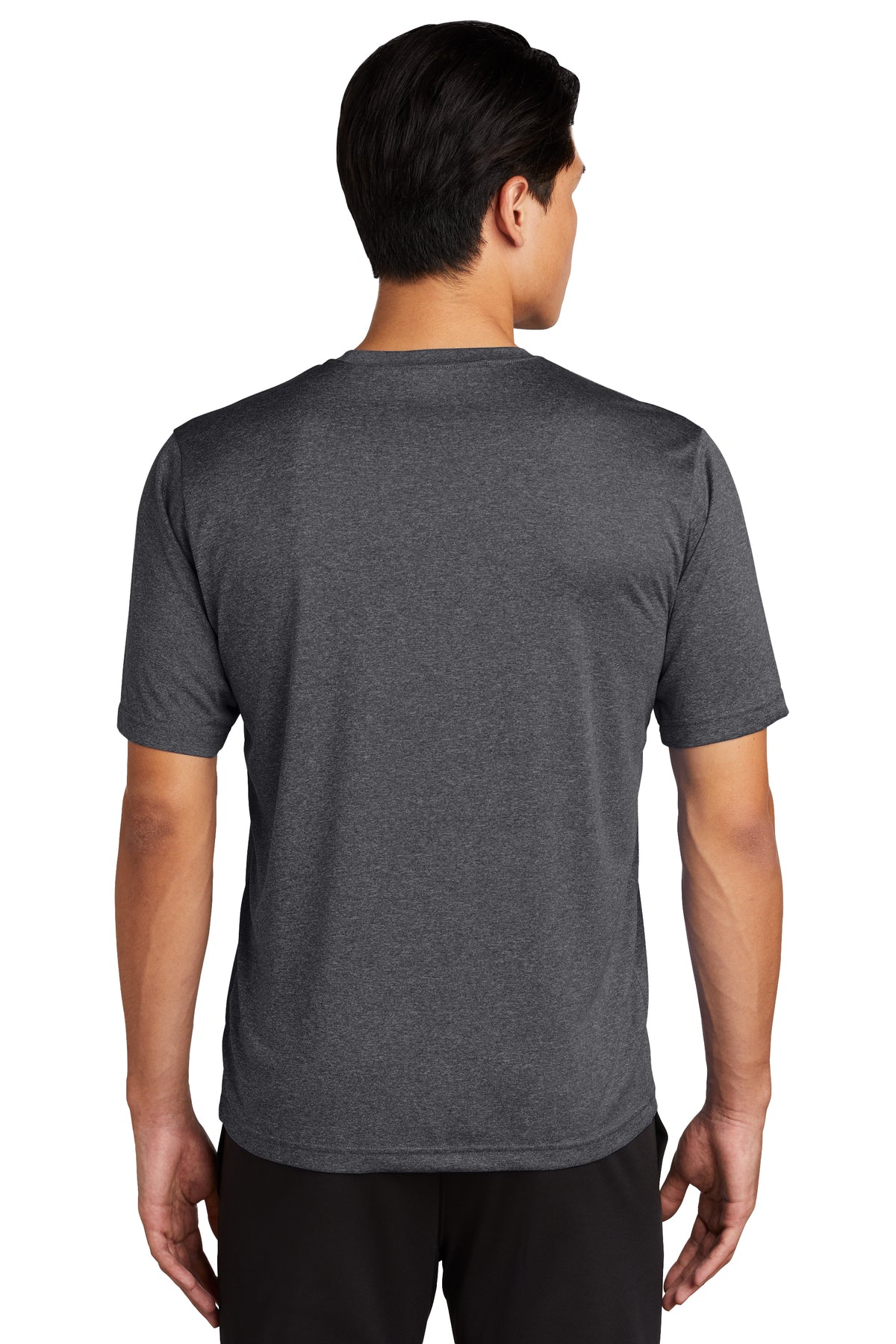 Heather Contender Tee / Heather Charcoal / VB United