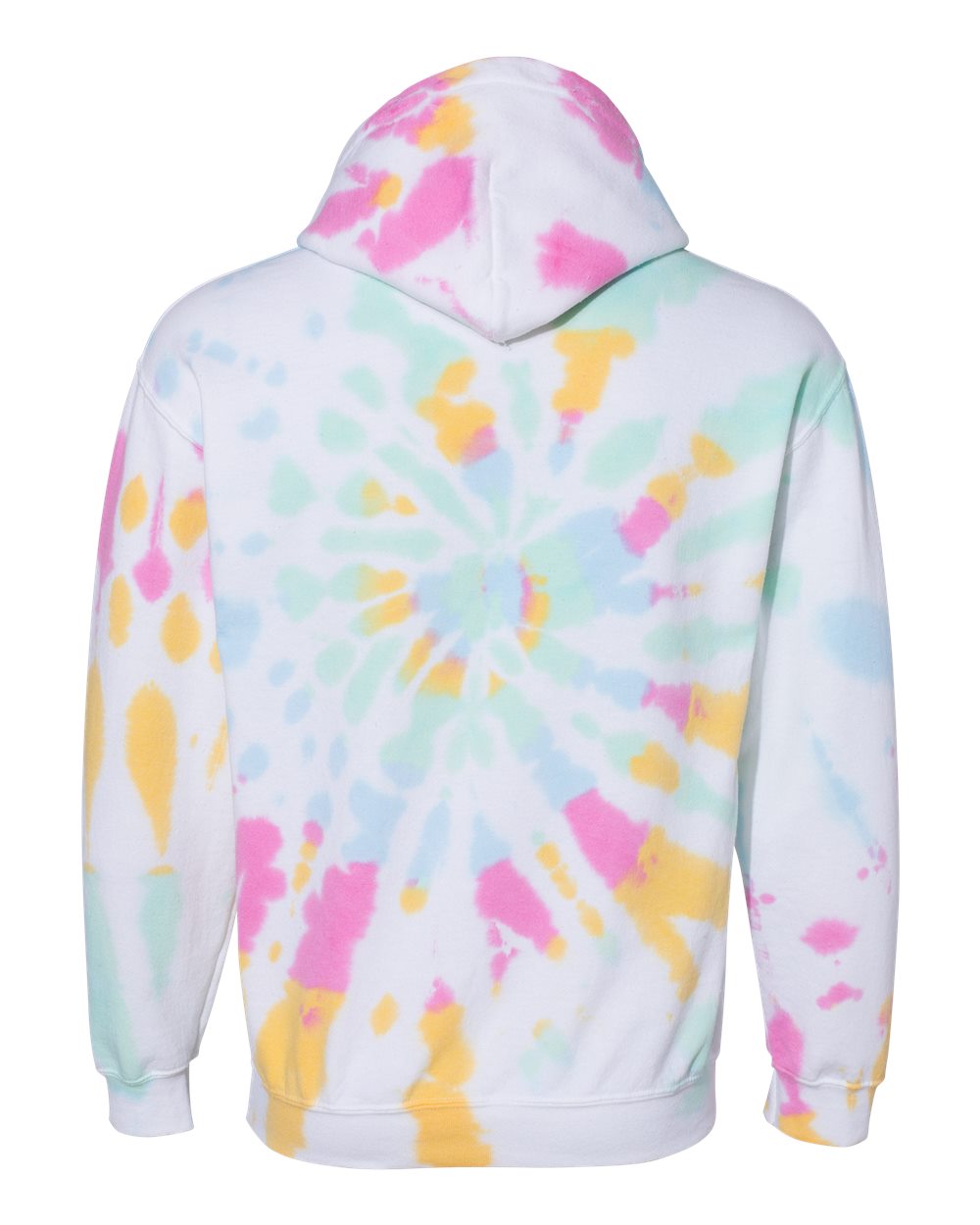 Blended Hooded Tie-Dyed Sweatshirt / Devine / VB United