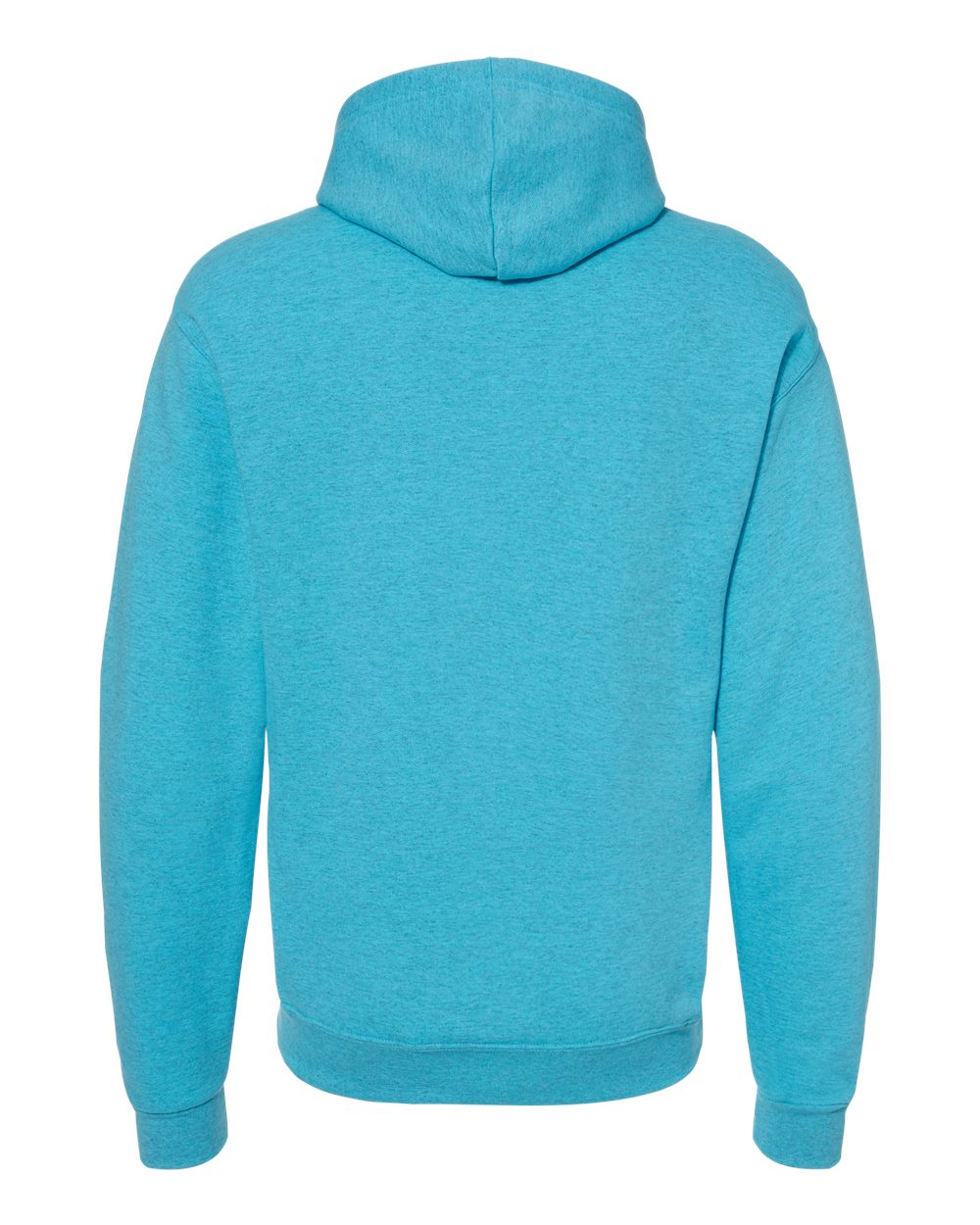 Sofspun Hooded Sweatshirt / Caribbean Blue Heather / VB United