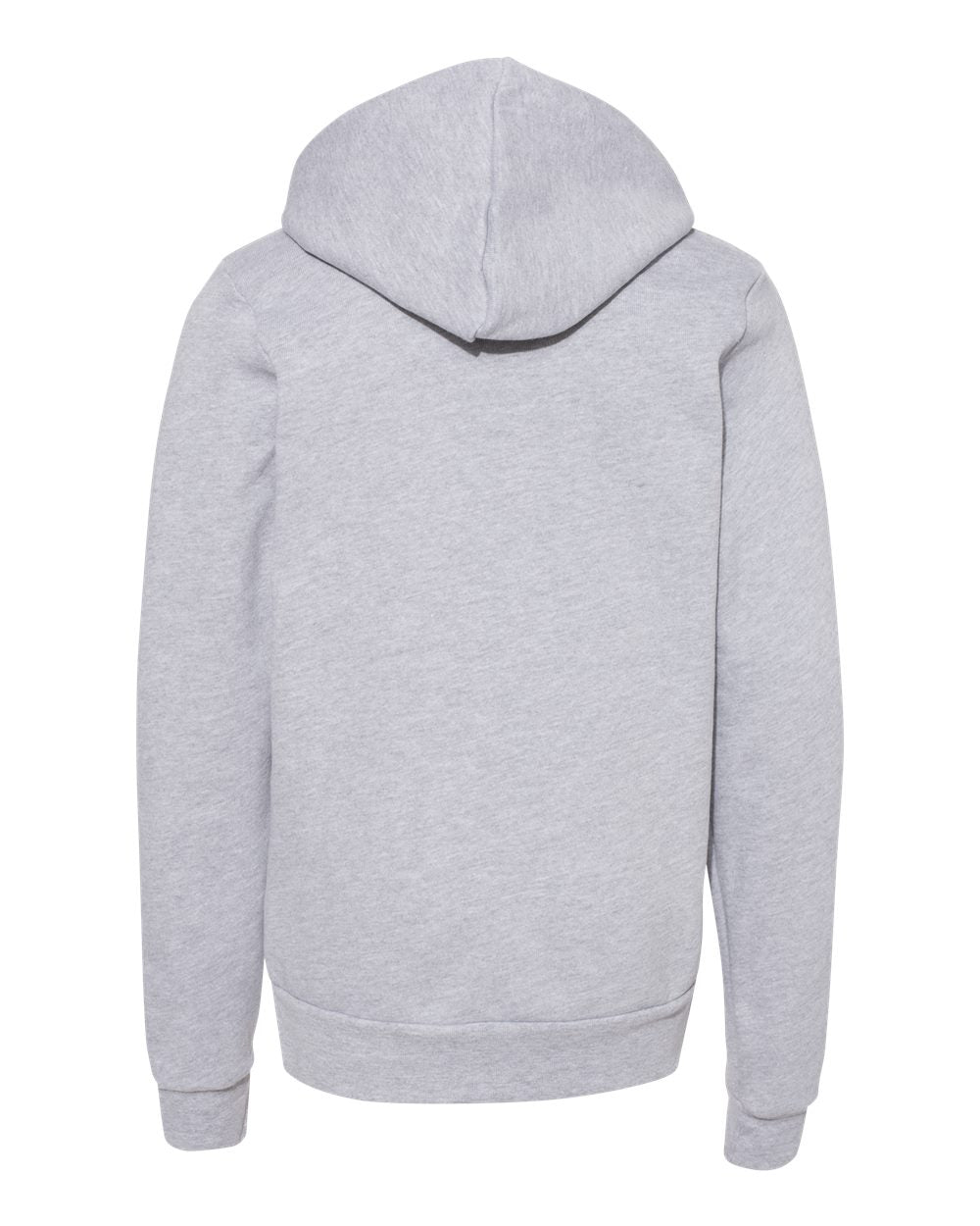 Youth Sponge Fleece Pullover Hoodie / Grey / VB United