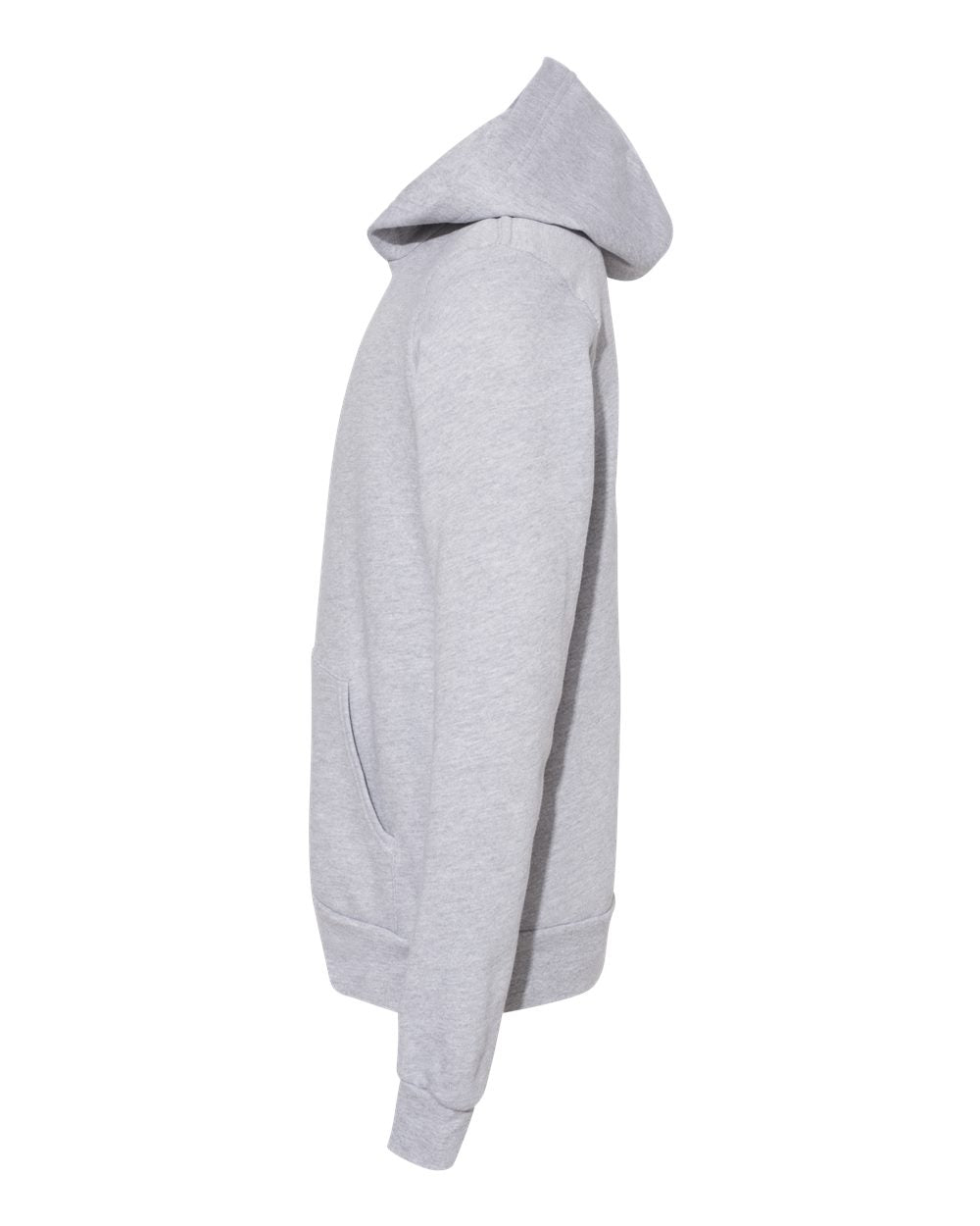 Youth Sponge Fleece Pullover Hoodie / Grey / VB United