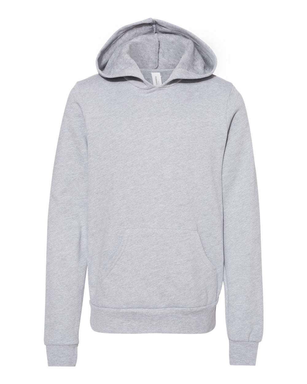 Youth Sponge Fleece Pullover Hoodie / Grey / VB United