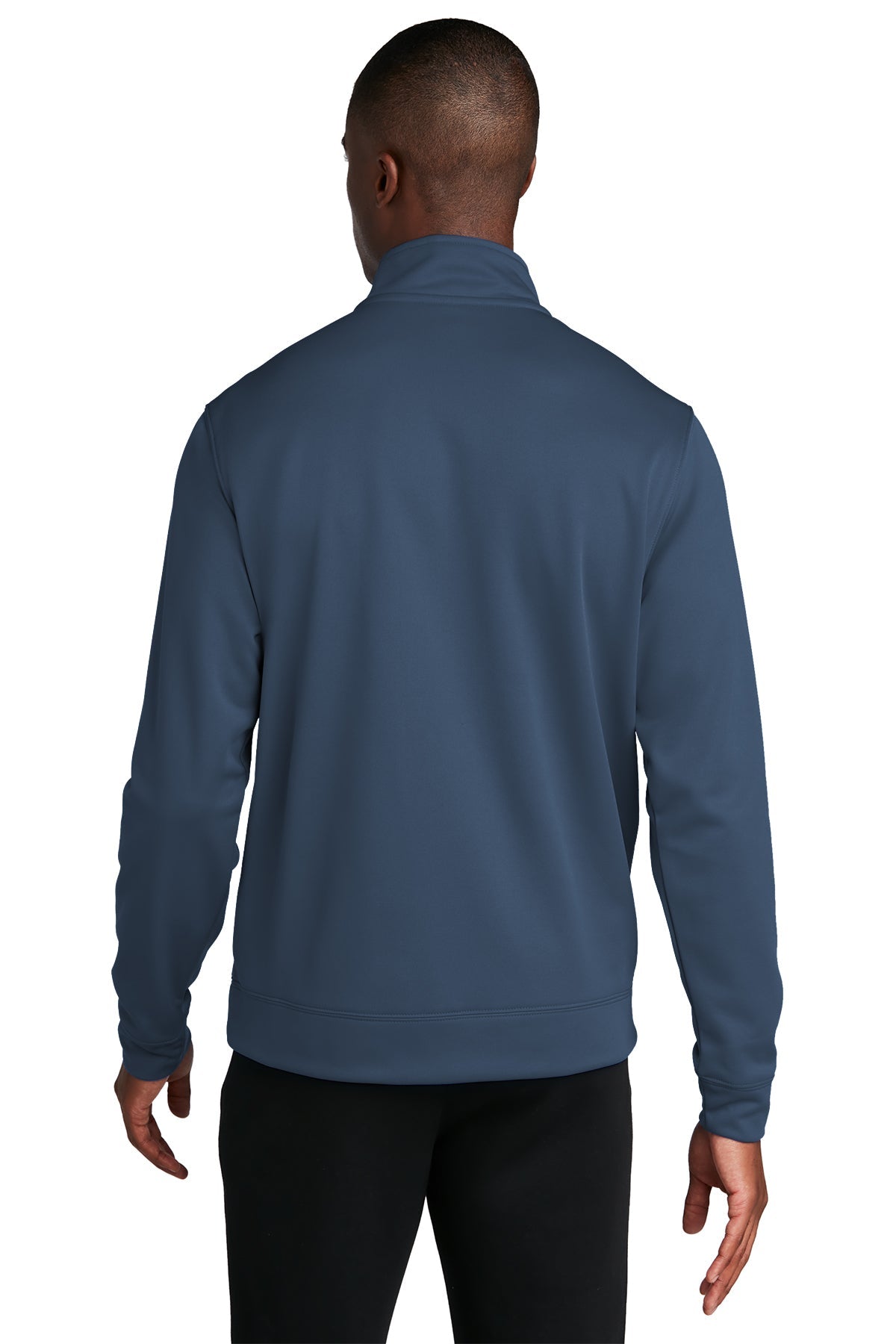Performance Fleece 1/4-Zip Pullover Sweatshirt / Navy / VB United