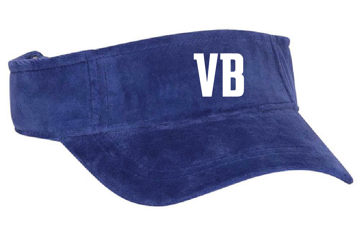 Sun Visor Superior Terry Cloth / Royal / VB United