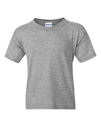 Youth 50 Cotton/50 Poly T-Shirt / Grey / VB United