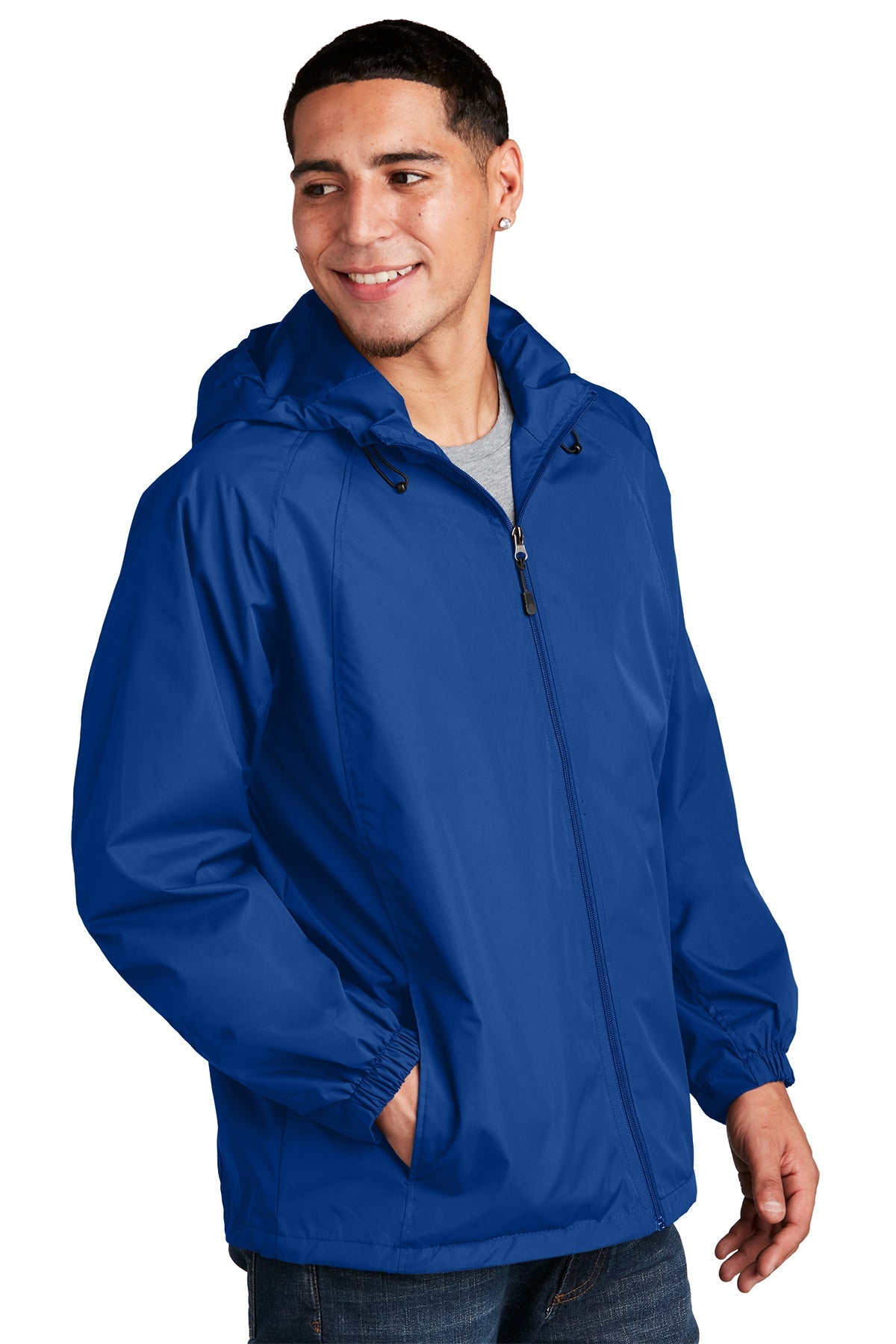 Hooded Raglan Jacket / Royal / VB United