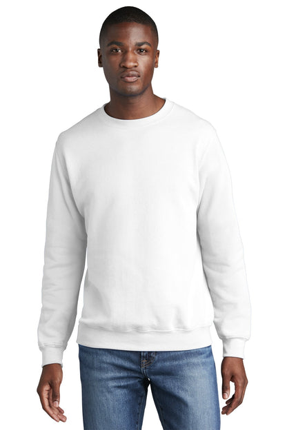 Core Fleece Crewneck Sweatshirt / White / VB United