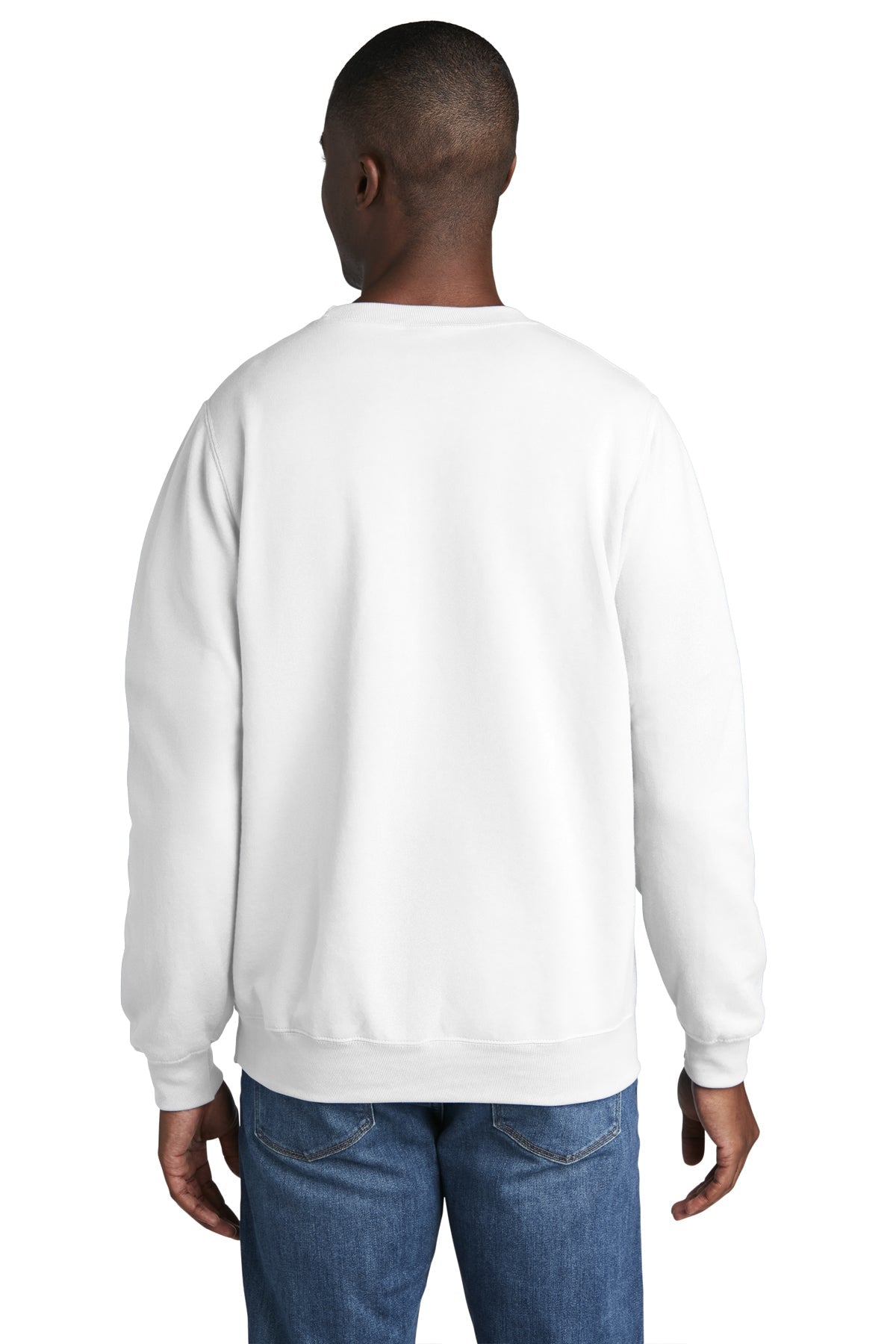 Core Fleece Crewneck Sweatshirt / White / VB United