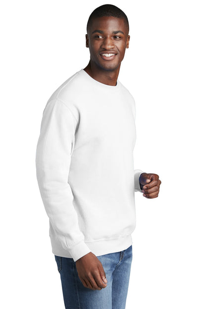 Core Fleece Crewneck Sweatshirt / White / VB United