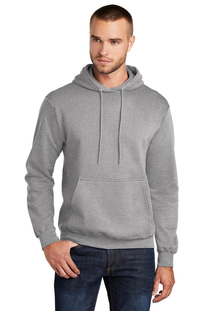 Core Fleece Pullover Hooded Sweatshirt / Athletic Heather  / VB United