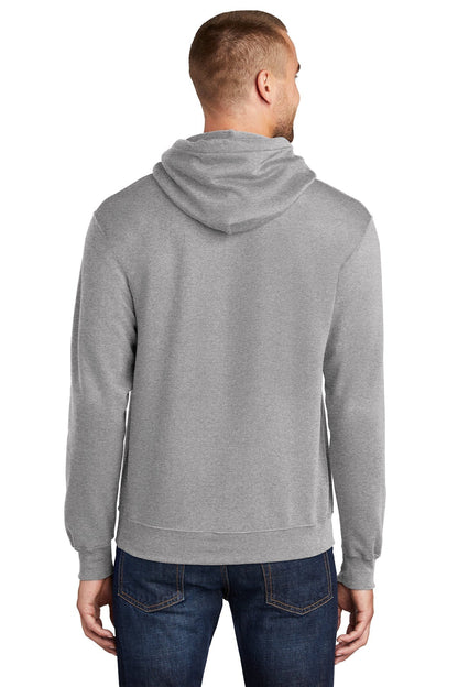 Core Fleece Pullover Hooded Sweatshirt / Athletic Heather  / VB United
