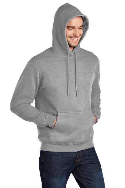 Core Fleece Pullover Hooded Sweatshirt / Athletic Heather  / VB United