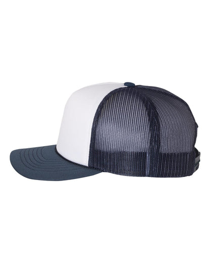 Foam Trucker Cap / White/Navy / VB United