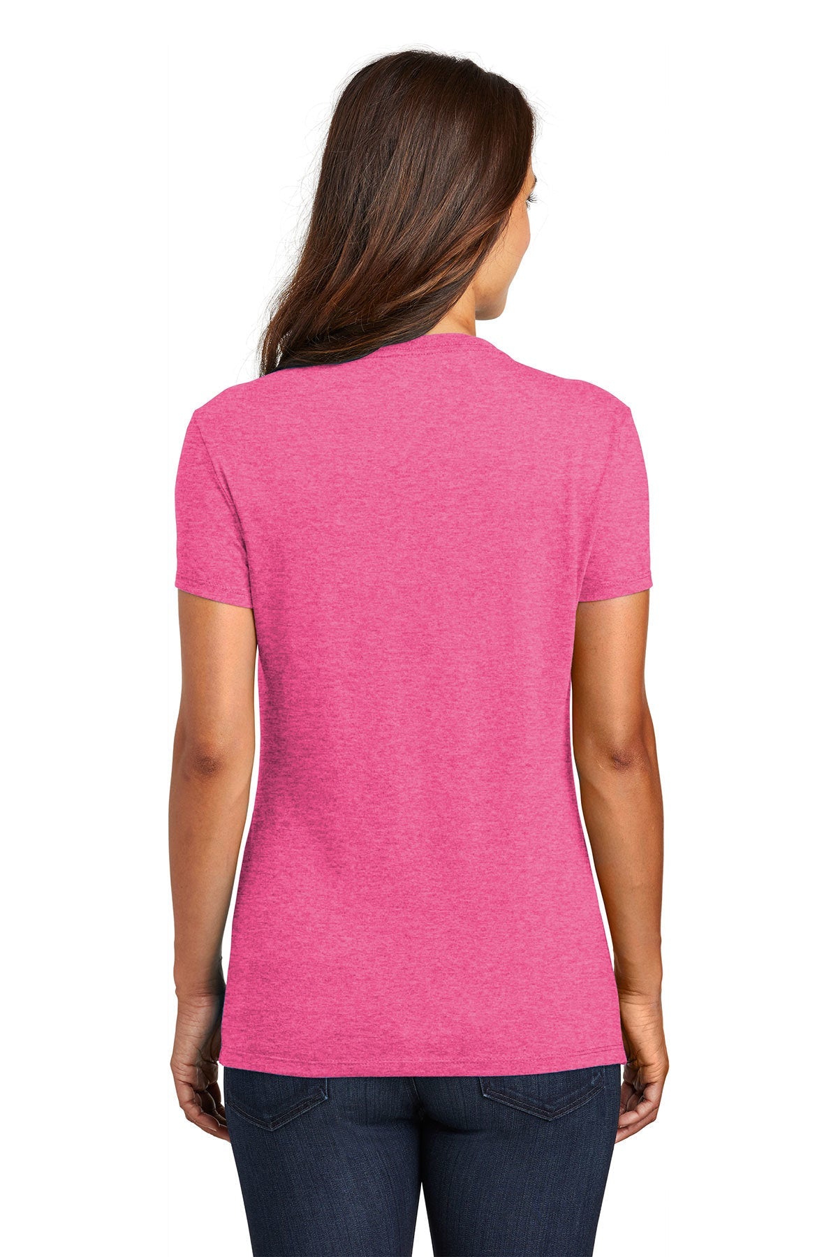 Women’s Perfect Tri Tee / Fuchsia Frost / VB United