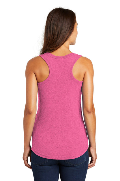 Women’s Perfect Tri Racerback Tank / Fuchsia Frost / VB United