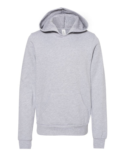 Youth Sponge Fleece Pullover Hoodie / Grey / VB United