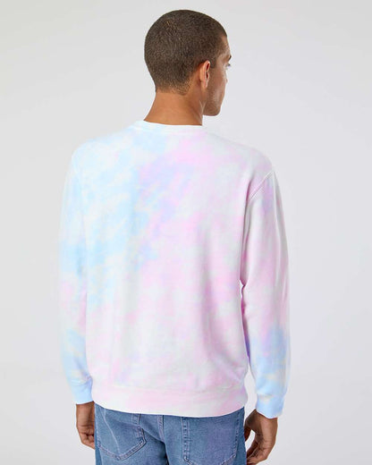 Midweight Tie-Dyed Sweatshirt / Tie Dye Cotton Candy / VB United
