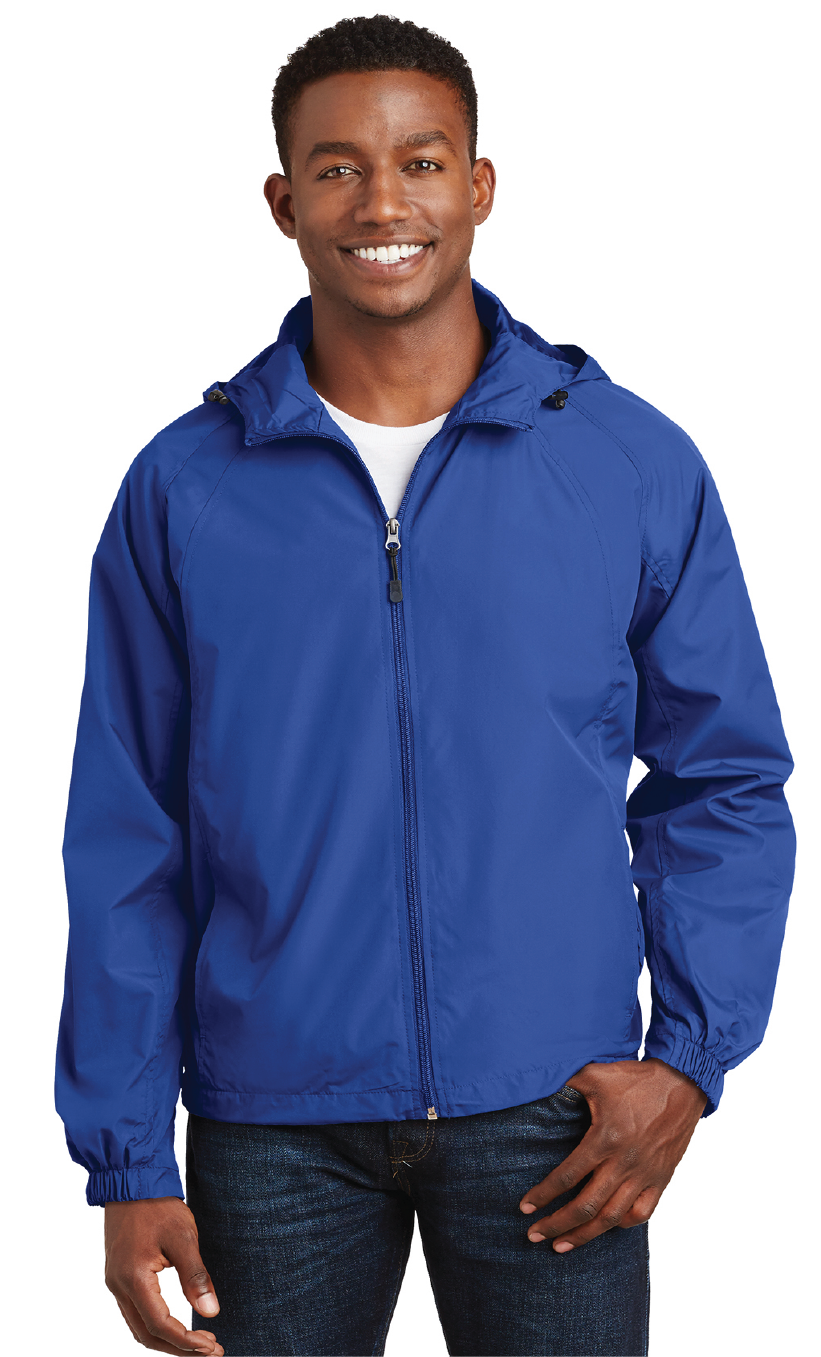 Hooded Raglan Jacket / Royal / VB United