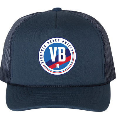 Foam Trucker Cap / Navy / VB United