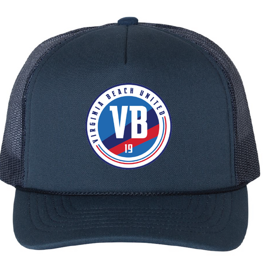 Foam Trucker Cap / Navy / VB United