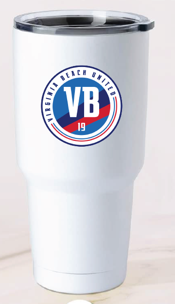 32oz Tumbler / White / VB United