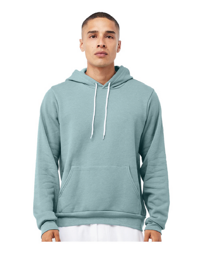 Unisex Sponge Fleece Pullover Hoodie / Seafoam / VB United